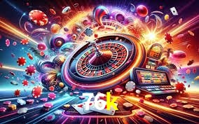 Descubra a Magia dos Jogos de Arcade no 76k