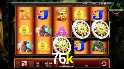 Descubra o Mundo do Cassino Online com 76k